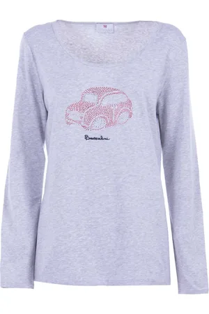Braccialini Mujer, Camisetas, Púrpura, Talla: M