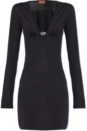 Diesel Mujer, Vestidos, Negro, Talla: 2XS