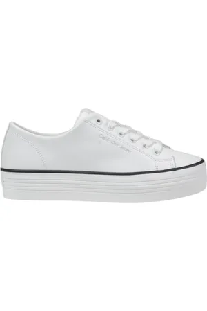 Calvin Klein Mujer, Zapatos, Blanco, Talla: 39 EU