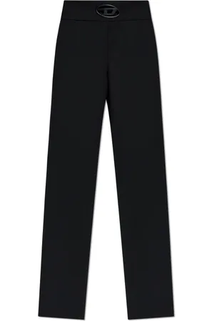 Diesel Mujer, Pantalones, Negro, Talla: S
