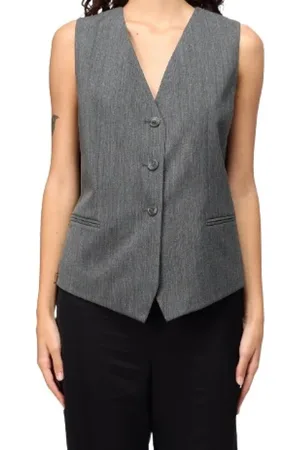 Twin-Set Mujer, Chaquetas, Gris, Talla: M
