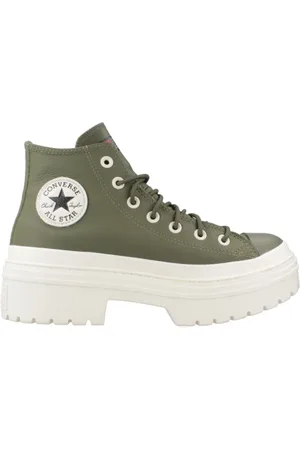 Converse Mujer, Zapatos, Verde, Talla: 39 EU