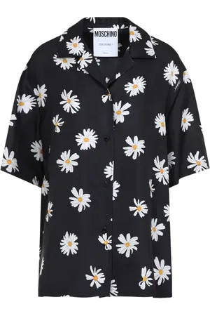 Moschino Mujer, Blusas y Camisas, Negro, Talla: S