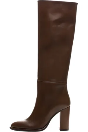 Poche Paris Mujer, Zapatos, Marrón, Talla: 37 EU