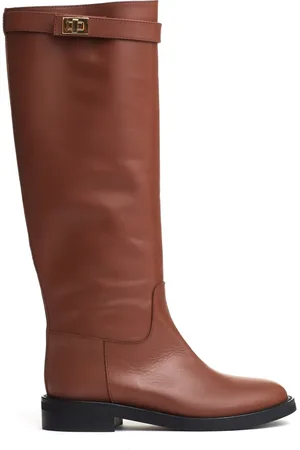 Via Roma Mujer, Zapatos, Marrón, Talla: 38 EU