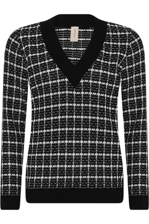 Skovhuus Mujer, Jerseys, Negro, Talla: M