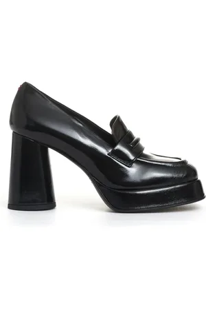 HALMANERA Mujer, Zapatos, Negro, Talla: 35 EU