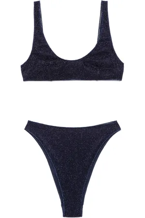 Oseree Mujer, Trajes de baño, Azul, Talla: L