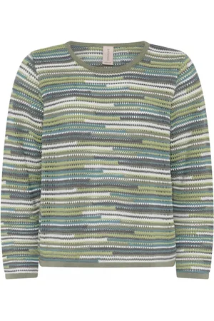 Skovhuus Mujer, Jerseys, Verde, Talla: 3XL