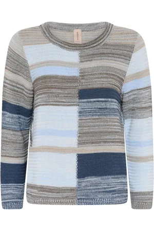 Skovhuus Mujer, Jerseys, Azul, Talla: 2XL