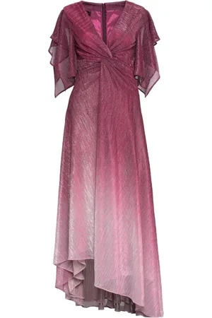 TALBOT RUNHOF Mujer, Vestidos, Púrpura, Talla: S