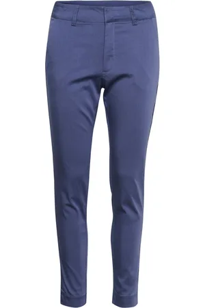 Kaffe Mujer, Pantalones, Azul, Talla: S