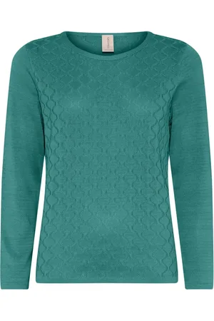 Skovhuus Mujer, Jerseys, Verde, Talla: XL
