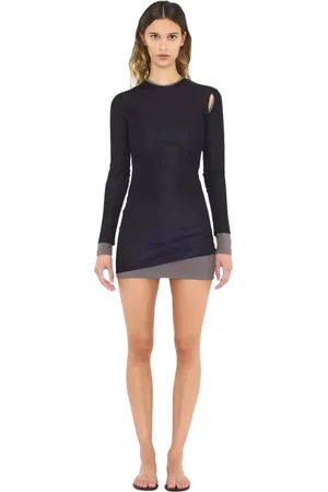 CHRISTOPHER ESBER Mujer, Vestidos, Negro, Talla: S
