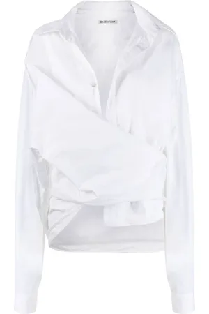 Balenciaga Mujer, Blusas y Camisas, Blanco, Talla: S