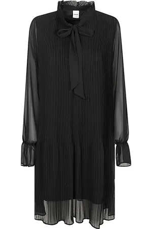 Aspesi Mujer, Vestidos, Negro, Talla: XS