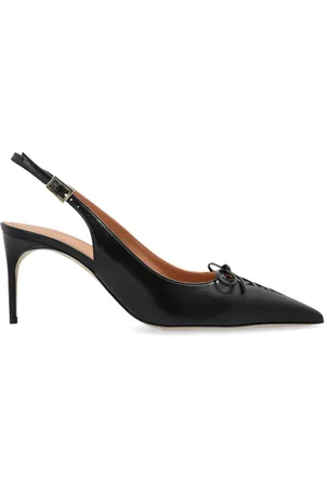 MALONE SOULIERS Mujer, Zapatos, Negro, Talla: 39 EU