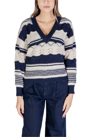 Ichi Mujer, Jerseys, Azul, Talla: S