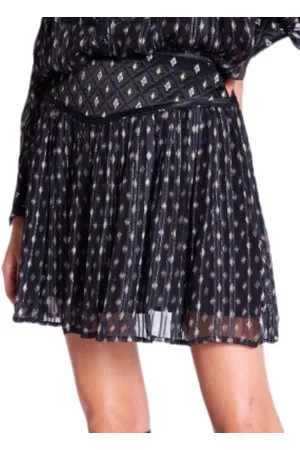 Berenice Mujer, Faldas, Negro, Talla: M