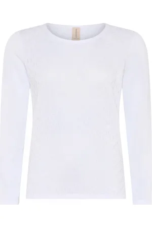 Skovhuus Mujer, Jerseys, Blanco, Talla: 2XL
