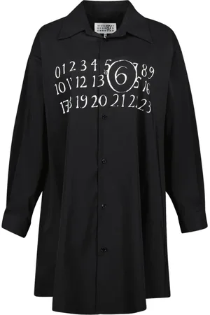 Maison Margiela Mujer, Blusas y Camisas, Negro, Talla: S