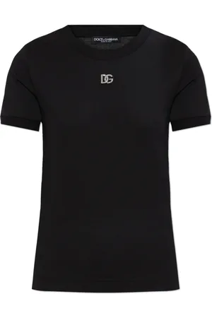 Dolce & Gabbana Mujer, Camisetas, Negro, Talla: 2XS
