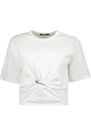 VERSACE Mujer, Camisetas, Blanco, Talla: 2XS