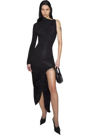 MUGLER Mujer, Vestidos, Negro, Talla: S