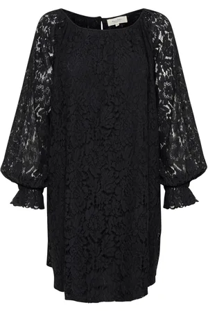Part Two Mujer, Vestidos, Negro, Talla: L