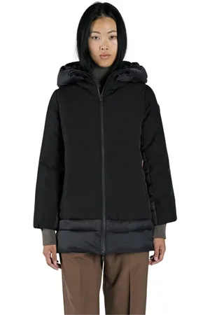 Canadian Classics Mujer, Chaquetas, Negro, Talla: L