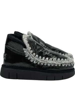Mou Mujer, Zapatos, Negro, Talla: 40 EU