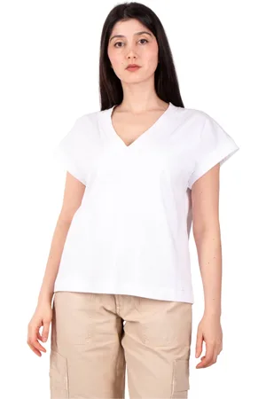 Daniele Fiesoli Mujer, Camisetas, Blanco, Talla: S