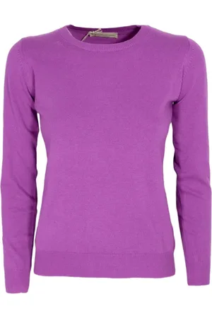 CASHMERE COMPANY Mujer, Jerseys, Púrpura, Talla: L