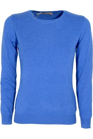 CASHMERE COMPANY Mujer, Jerseys, Azul, Talla: S