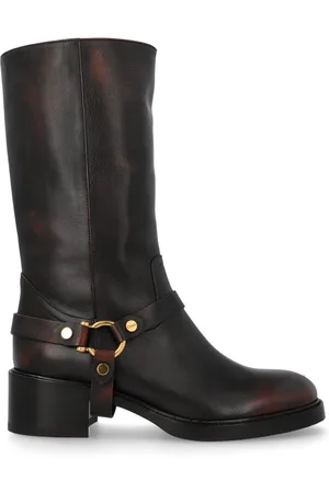 Chloé Mujer, Zapatos, Marrón, Talla: 37 1/2 EU