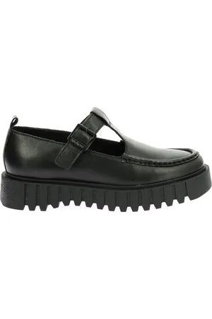 Kickers Mujer, Zapatos, Negro, Talla: 37 EU