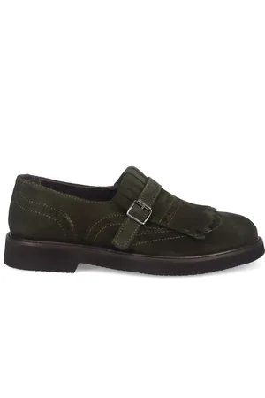 SANGIORGIO Mujer, Zapatos, Verde, Talla: 37 EU