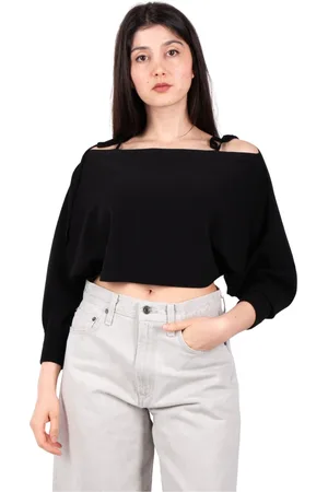 Roberto Collina Mujer, Camisetas, Negro, Talla: S