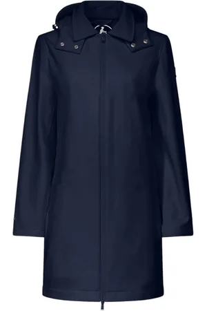 Jott Mujer, Abrigos, Azul, Talla: S