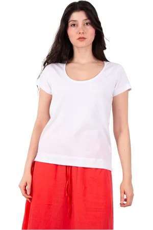 Daniele Fiesoli Mujer, Camisetas, Blanco, Talla: M