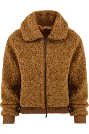 Bomboogie Mujer, Chaquetas, Marrón, Talla: S