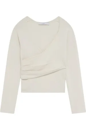 IRO Mujer, Camisetas, Blanco, Talla: S