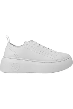 Armani Exchange Mujer, Zapatos, Blanco, Talla: 40 EU