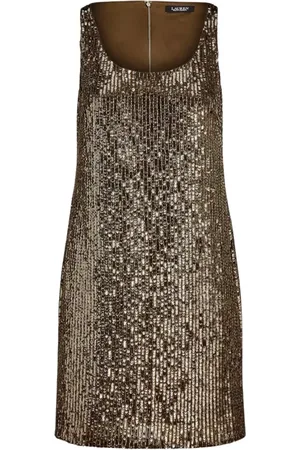 Ralph Lauren Mujer, Vestidos, Amarillo, Talla: M