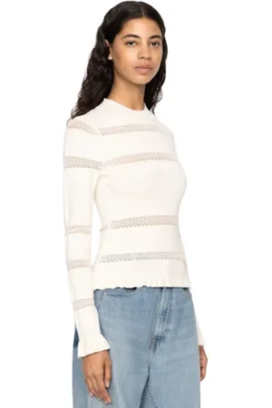 SEA Mujer, Jerseys, Blanco, Talla: M