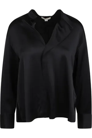 Vince Mujer, Blusas y Camisas, Negro, Talla: M