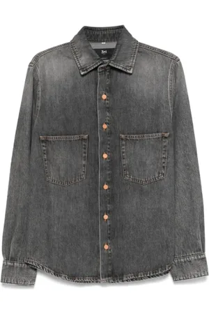 3x1 Mujer, Blusas y Camisas, Gris, Talla: XS