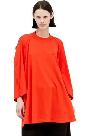 Jean Paul Gaultier Mujer, Camisetas, Rojo, Talla: XS