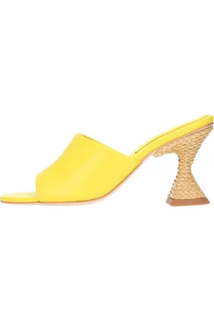 Paloma Barceló Mujer, Zapatos, Amarillo, Talla: 37 EU