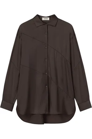 AERON Mujer, Blusas y Camisas, Marrón, Talla: M